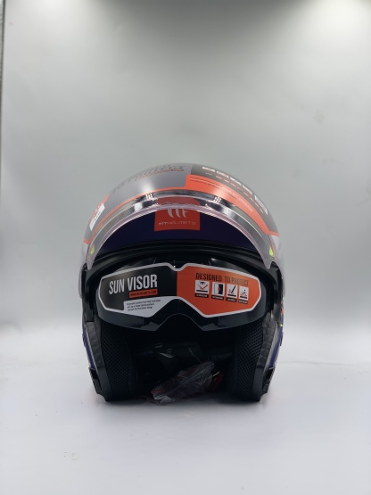 MT Helmet Thunder 3 SV Jet Moto3 A1 Matt Black (ECE CERTIFIED)